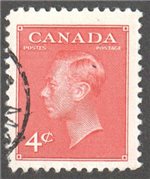 Canada Scott 287 Used F